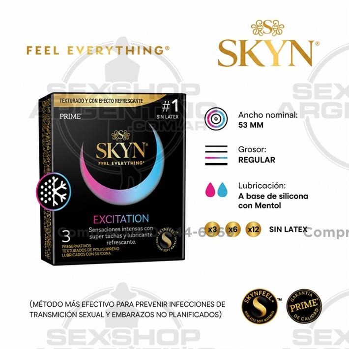 Preservativo SKYN Excitacion